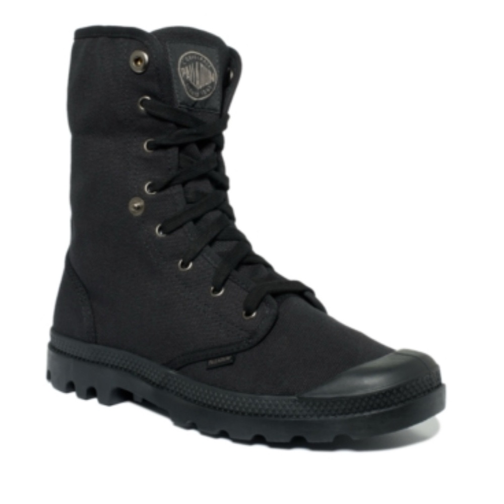 Palladium Men’s Baggy Canvas Black/Black
10 M - Picture 5 of 9